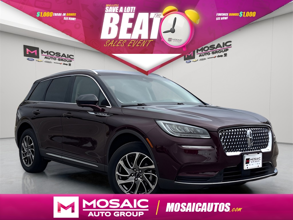 Used 2020 Lincoln Corsair Standard SUVs