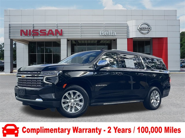 2023 Black Chevrolet Suburban Premier SUV