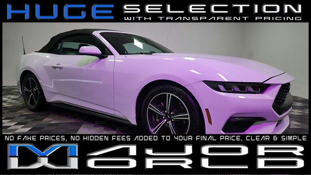 2024 Ford Mustang EcoBoost RWD