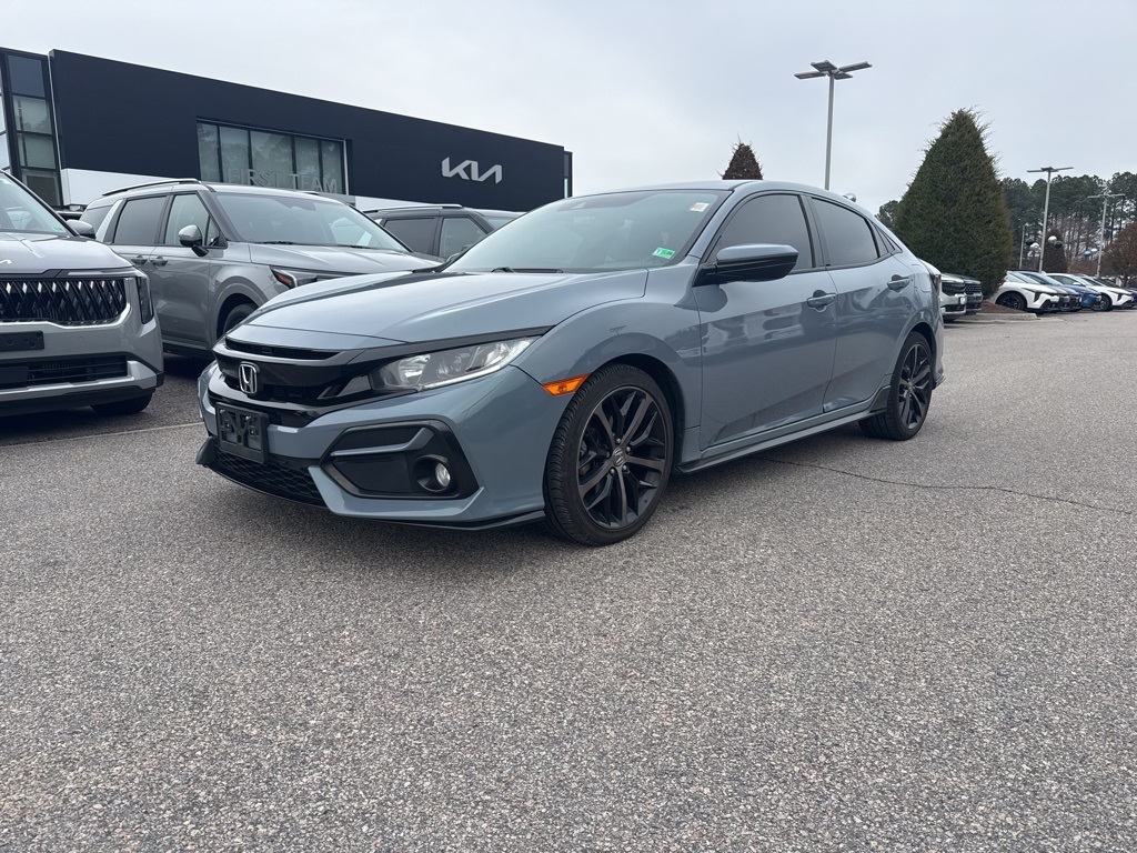 2021 Honda Civic Hatchback Sport's photo
