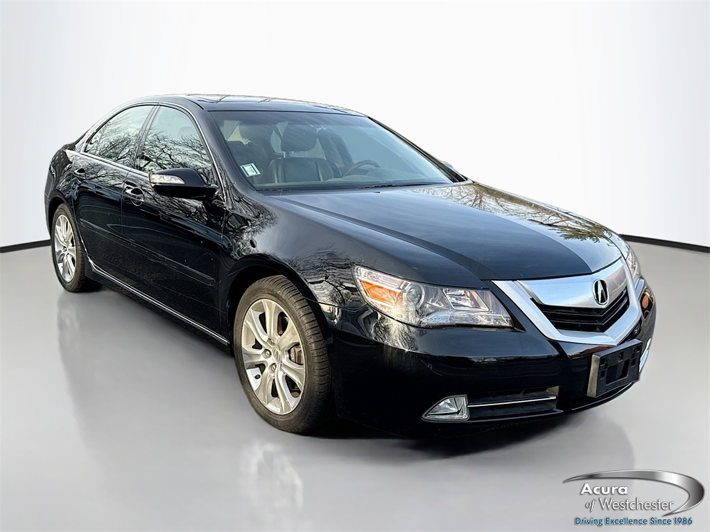 used 2010 Acura RL car, priced at $14,499
