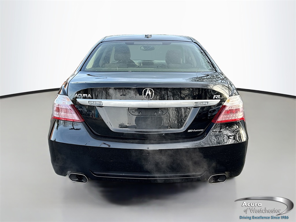 used 2010 Acura RL car, priced at $14,499
