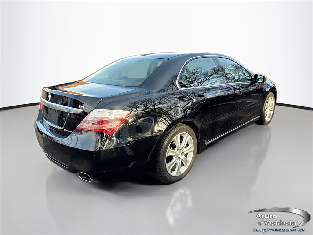 used 2010 Acura RL car, priced at $14,499