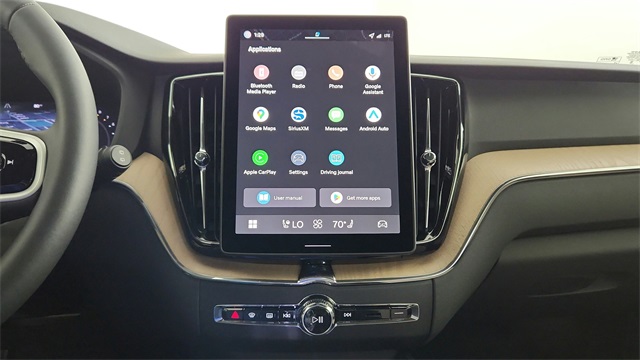 new 2026 Volvo XC60 car, priced at $57,985