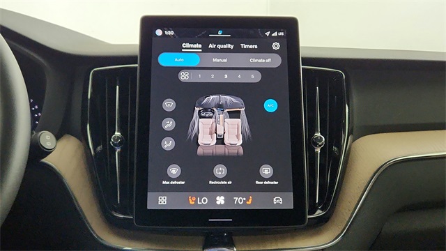 new 2026 Volvo XC60 car, priced at $57,985