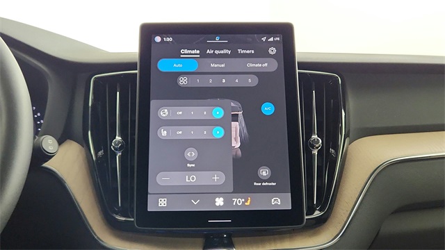 new 2026 Volvo XC60 car, priced at $57,985