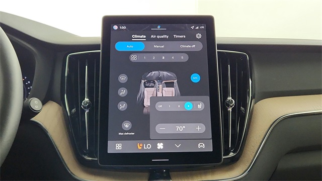 new 2026 Volvo XC60 car, priced at $57,985