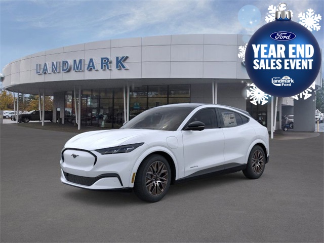 new 2025 Ford Mustang Mach-E car, priced at $48,175