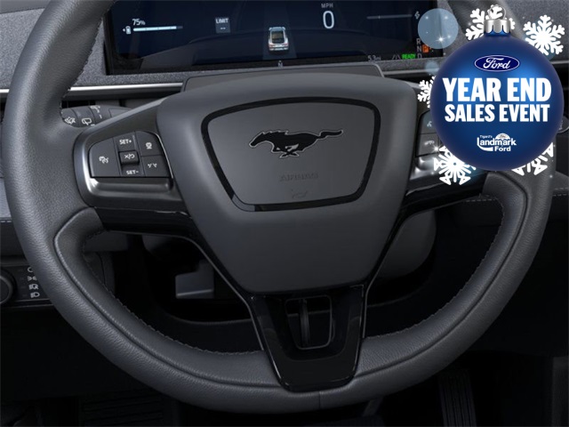 new 2025 Ford Mustang Mach-E car, priced at $48,175