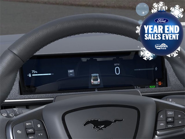 new 2025 Ford Mustang Mach-E car, priced at $48,175