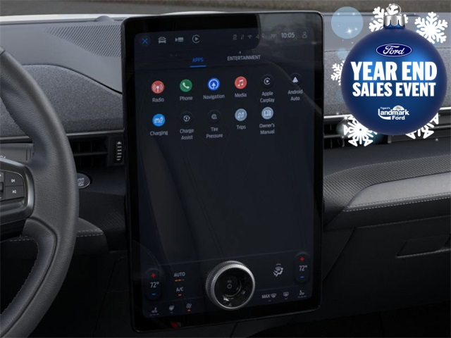 new 2025 Ford Mustang Mach-E car, priced at $48,175