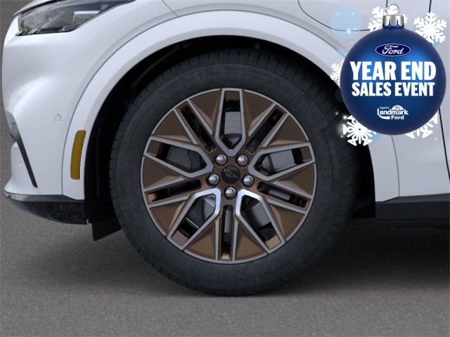 new 2025 Ford Mustang Mach-E car, priced at $48,175