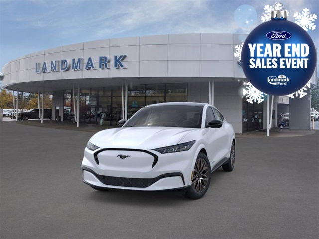 new 2025 Ford Mustang Mach-E car, priced at $48,175