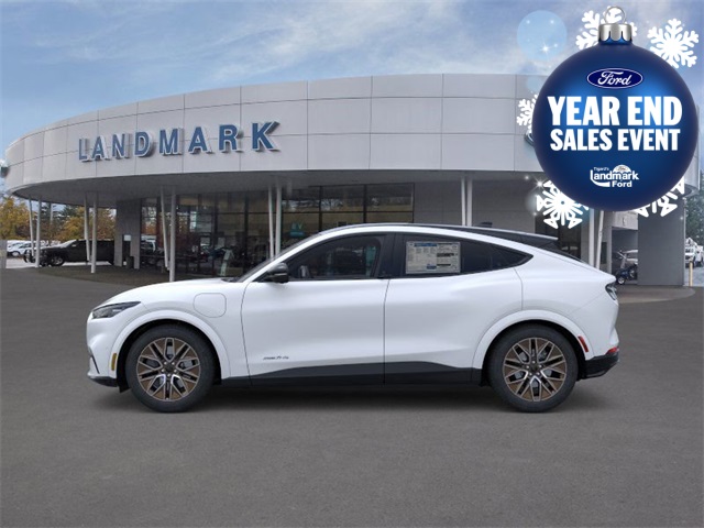 new 2025 Ford Mustang Mach-E car, priced at $48,175