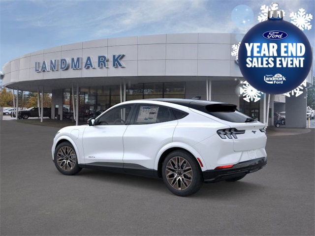 new 2025 Ford Mustang Mach-E car, priced at $48,175