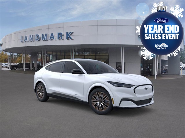 new 2025 Ford Mustang Mach-E car, priced at $48,175