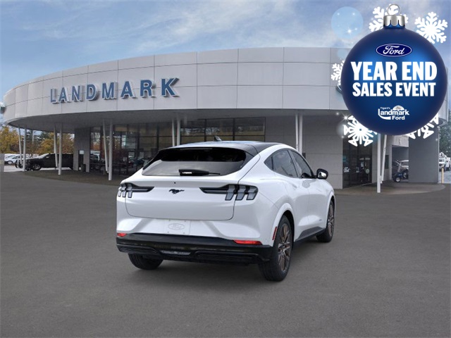 new 2025 Ford Mustang Mach-E car, priced at $48,175