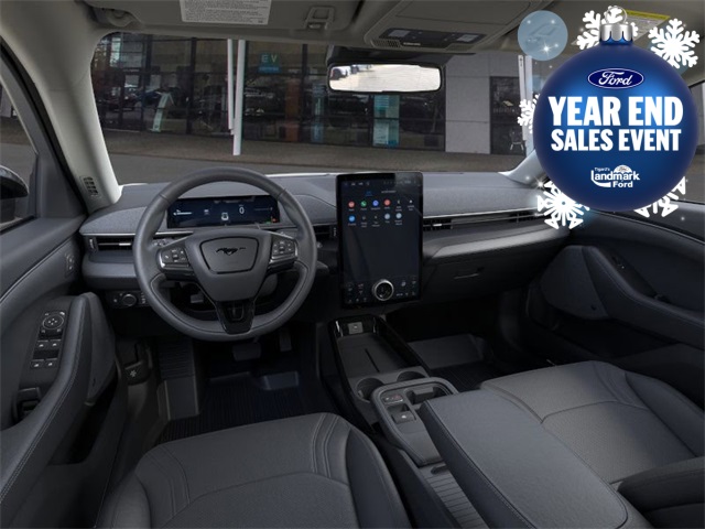 new 2025 Ford Mustang Mach-E car, priced at $48,175