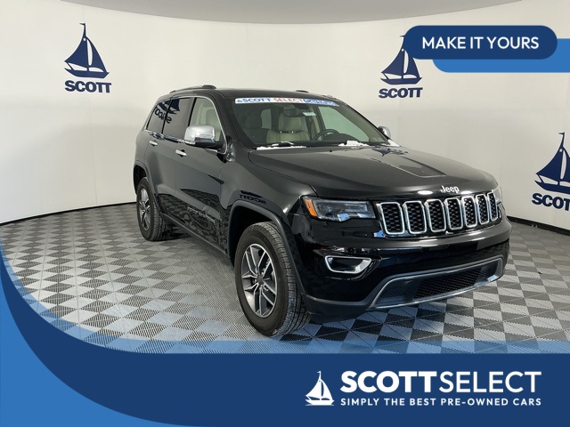 used 2019 Jeep Grand Cherokee car, priced at $20,000