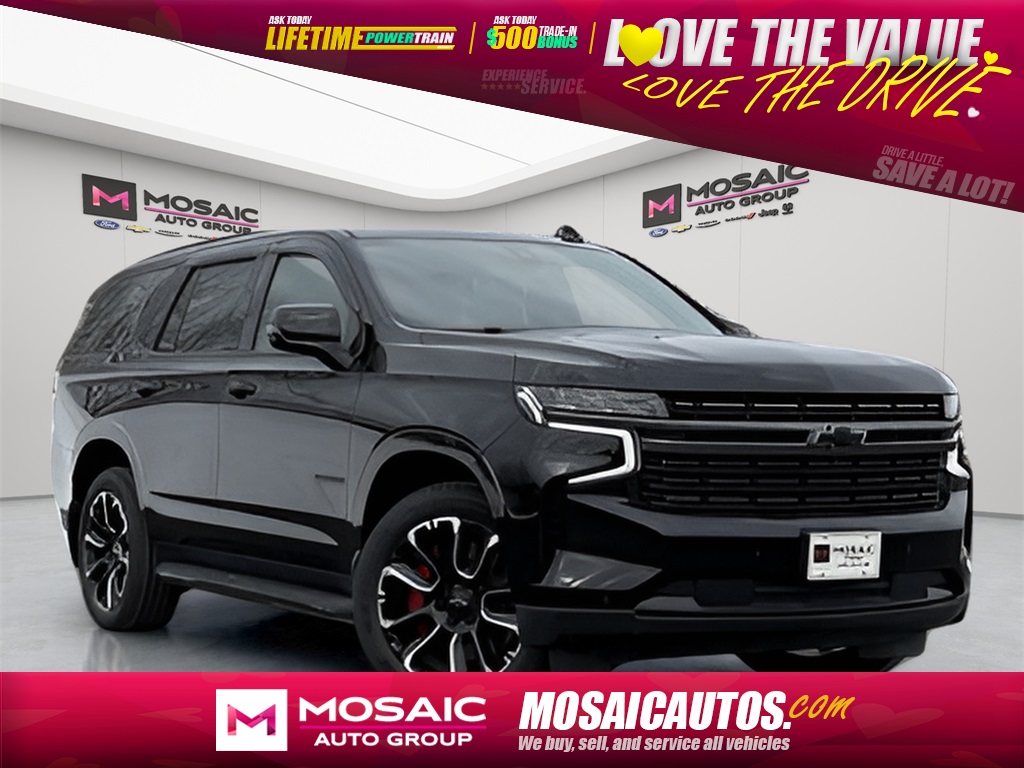 Used 2022 Chevrolet Tahoe RST SUVs