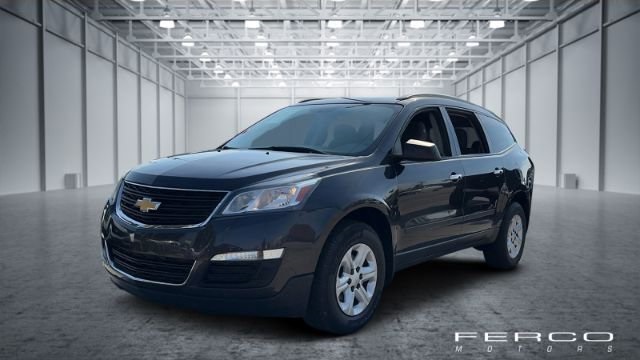 2017 Chevrolet Traverse LS 4D Sport Utility - 08016 - Image 1