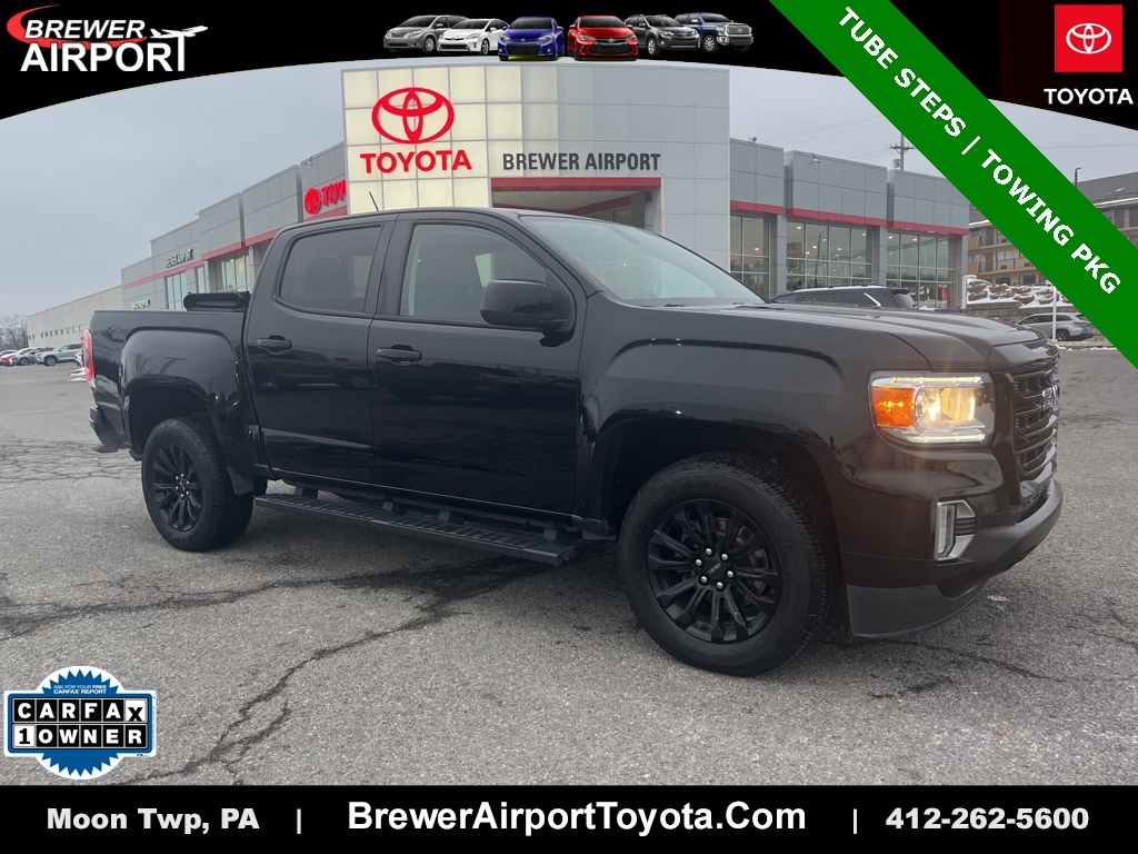 2021 GMC Canyon Elevation's photo