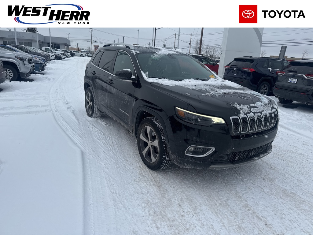 2019 Jeep Cherokee Limited's photo