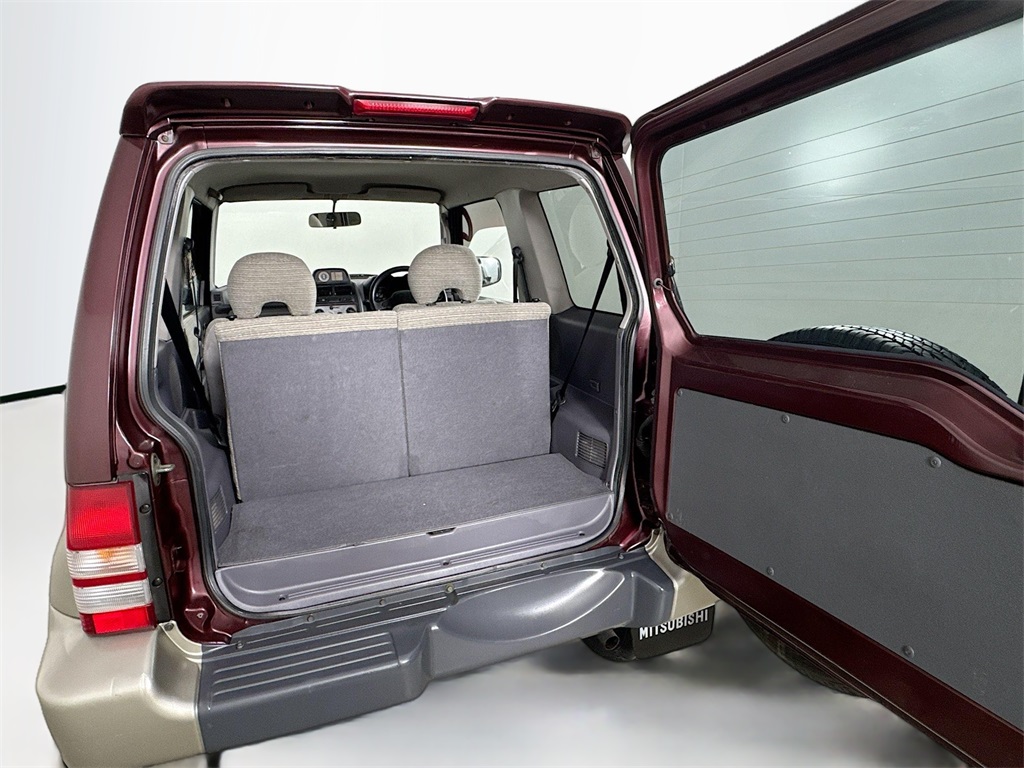 Photo of 1997 Mitsubishi Pajero Junior in Myrtle Beach, SC - 22,  1997 Mitsubishi Pajero Junior:T3439Y