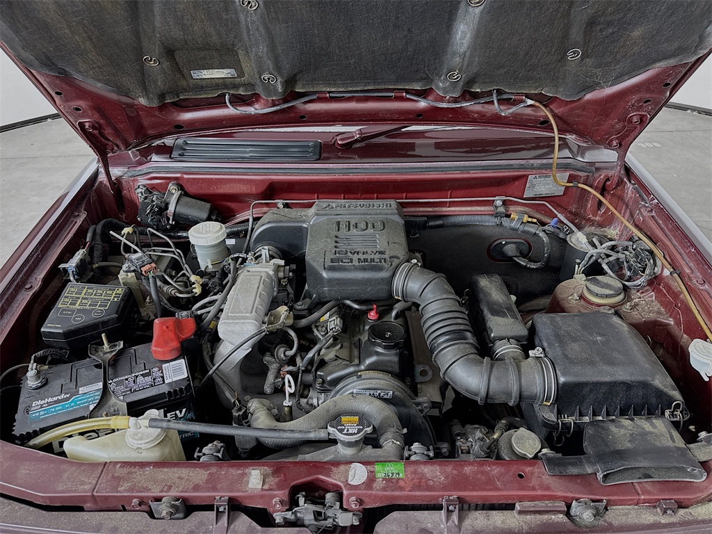 Photo of 1997 Mitsubishi Pajero Junior in Myrtle Beach, SC - 26,  1997 Mitsubishi Pajero Junior:T3439Y