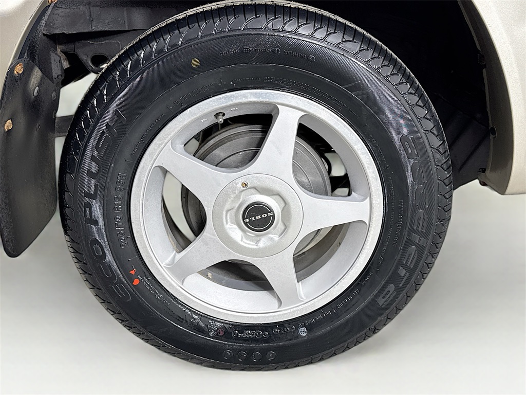 Photo of 1997 Mitsubishi Pajero Junior in Myrtle Beach, SC - 27,  1997 Mitsubishi Pajero Junior:T3439Y