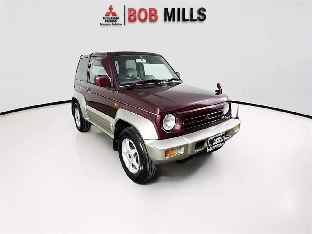 Photo of 1997 Mitsubishi Pajero Junior in Myrtle Beach, SC - 3,  1997 Mitsubishi Pajero Junior:T3439Y