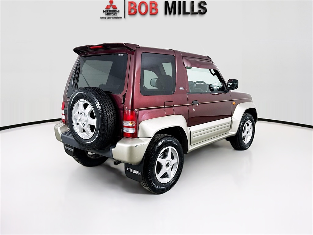 Photo of 1997 Mitsubishi Pajero Junior in Myrtle Beach, SC - 5,  1997 Mitsubishi Pajero Junior:T3439Y