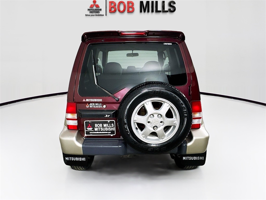 Photo of 1997 Mitsubishi Pajero Junior in Myrtle Beach, SC - 6,  1997 Mitsubishi Pajero Junior:T3439Y