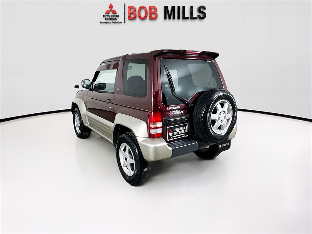 Photo of 1997 Mitsubishi Pajero Junior in Myrtle Beach, SC - 7,  1997 Mitsubishi Pajero Junior:T3439Y