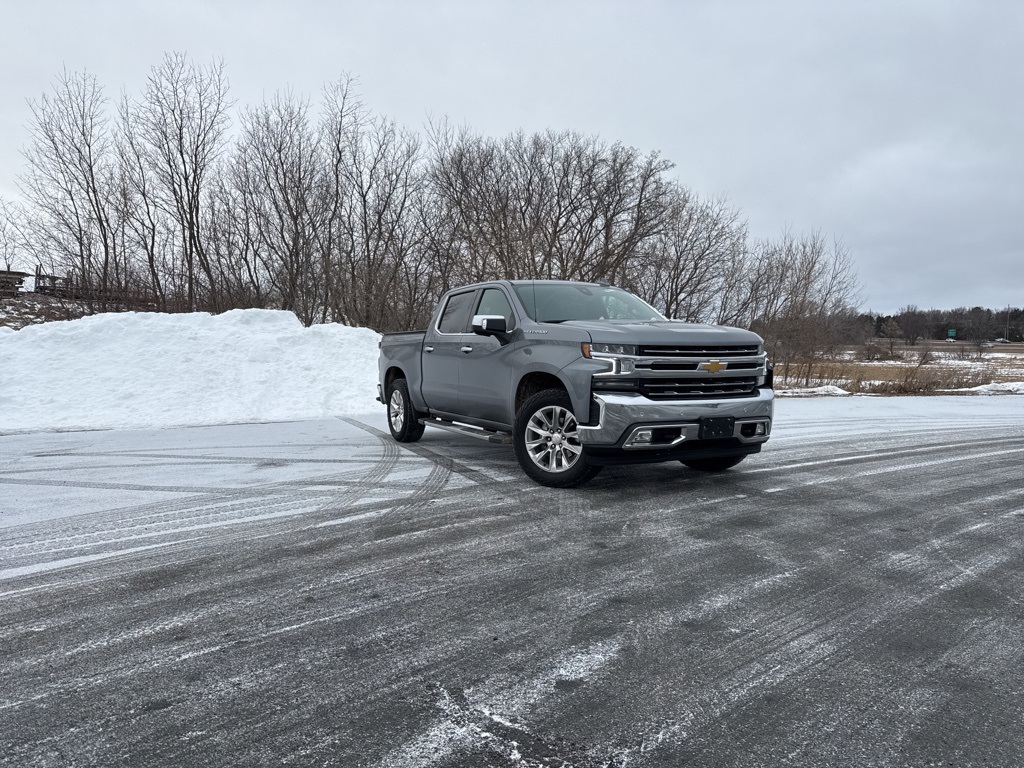 Used 2021 Chevrolet Silverado 1500 LTZ Trucks