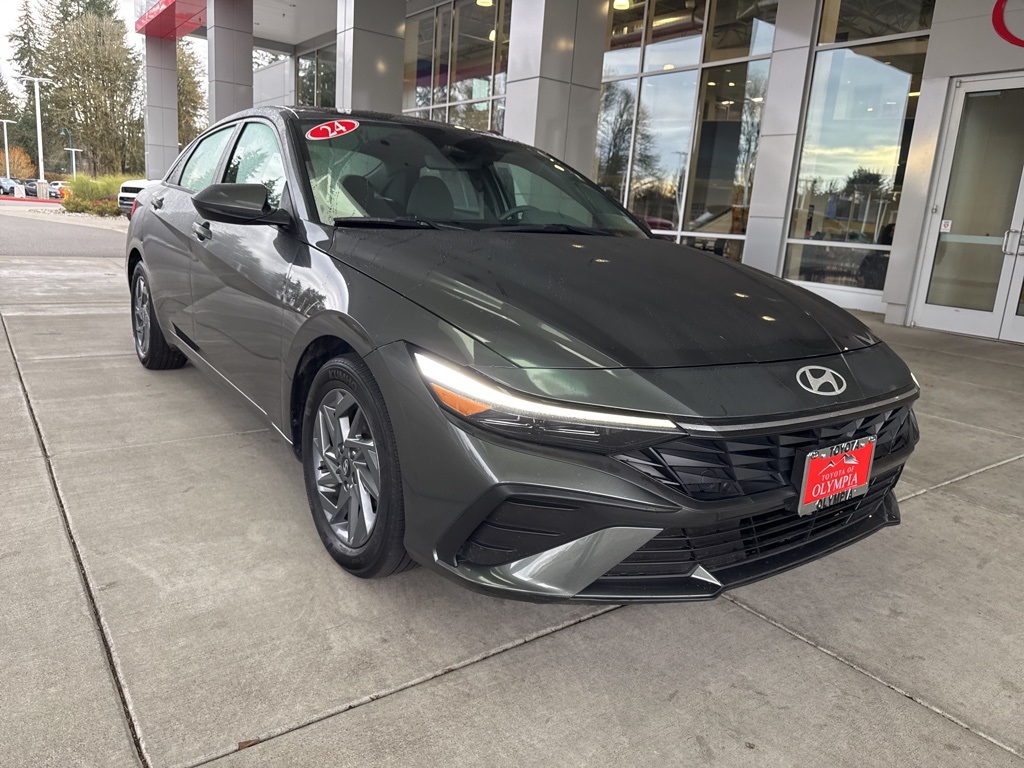 2024 Hyundai Elantra SEL