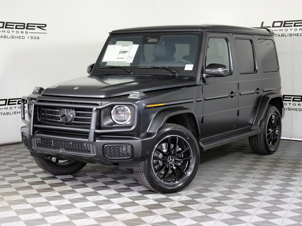 new 2025 Mercedes-Benz G-Class car, priced at $172,470