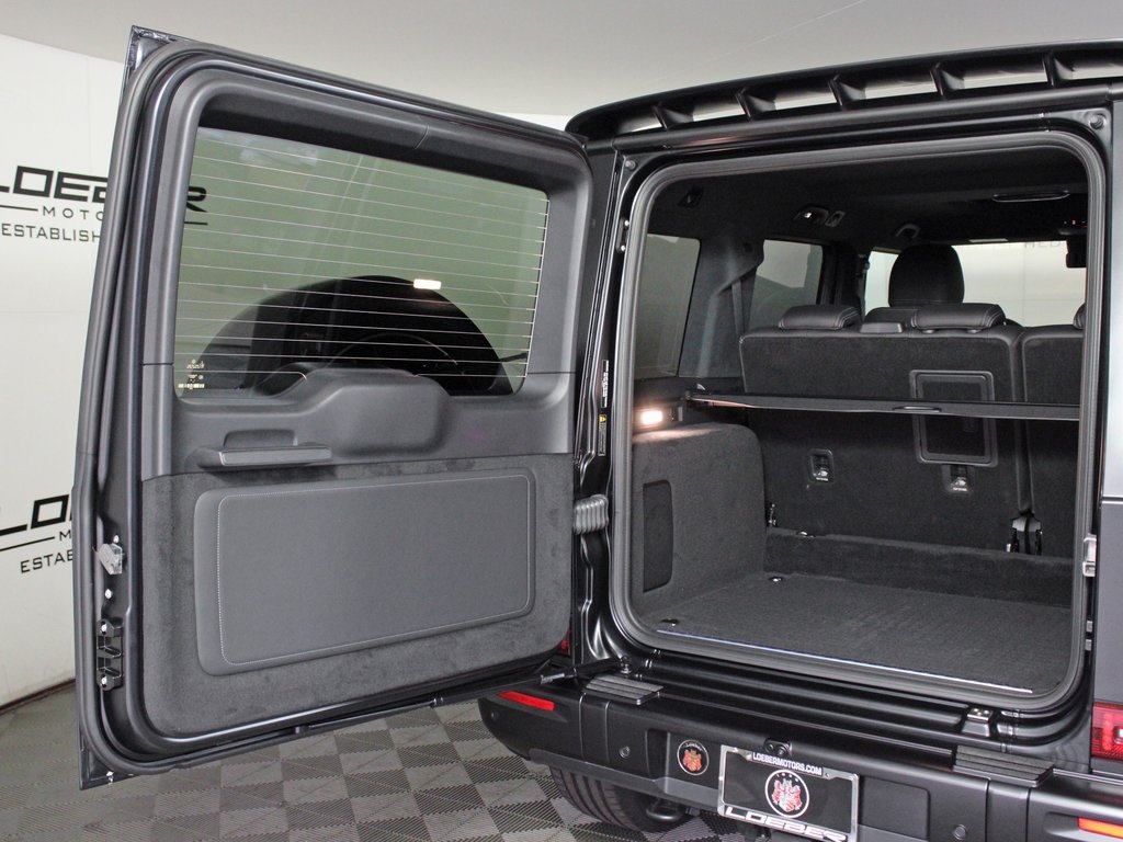 new 2025 Mercedes-Benz G-Class car, priced at $172,470