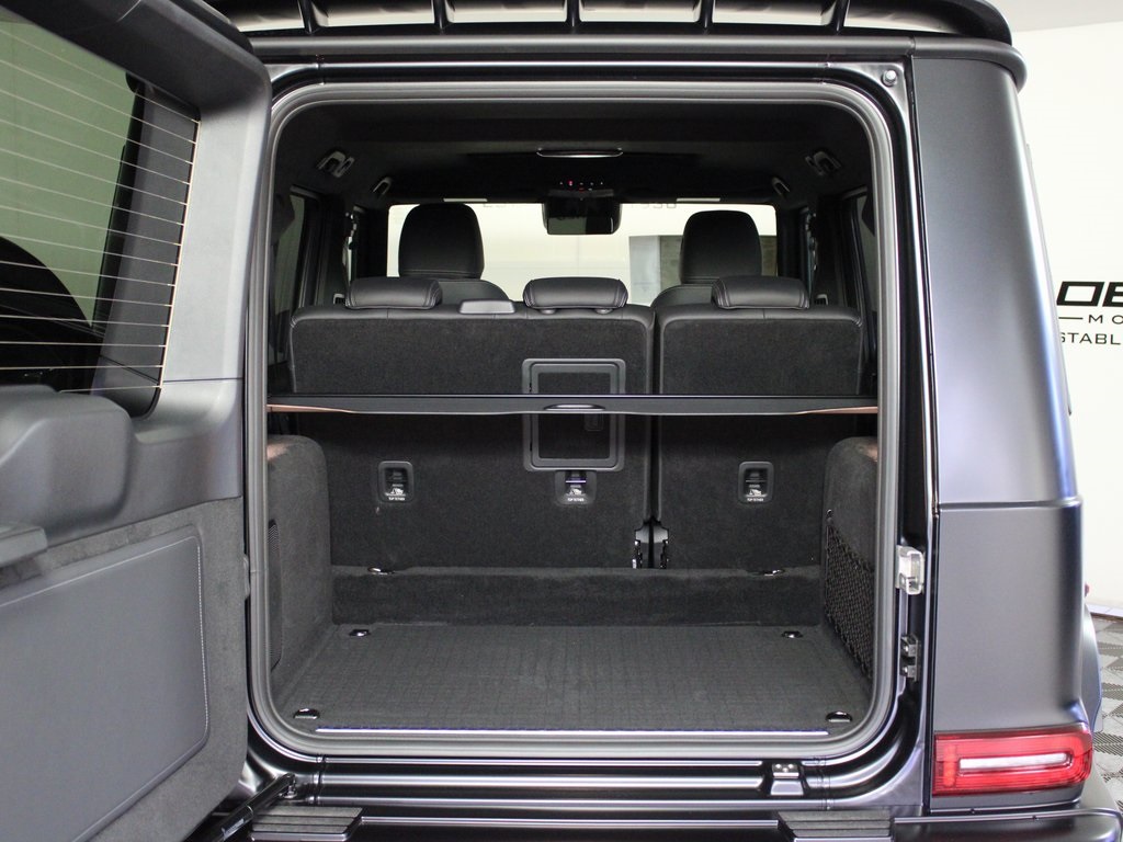 new 2025 Mercedes-Benz G-Class car, priced at $172,470