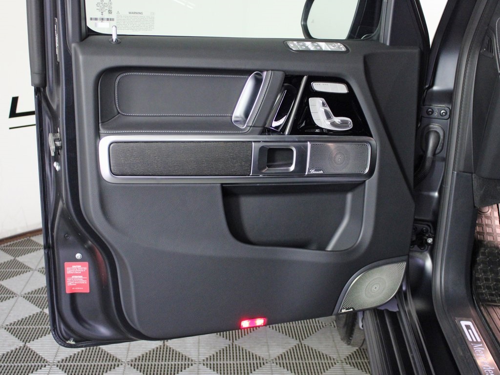 new 2025 Mercedes-Benz G-Class car, priced at $172,470