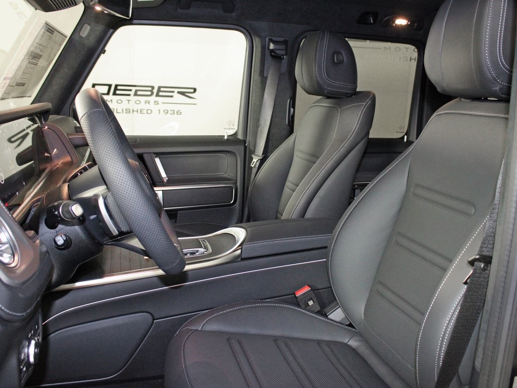 new 2025 Mercedes-Benz G-Class car, priced at $172,470