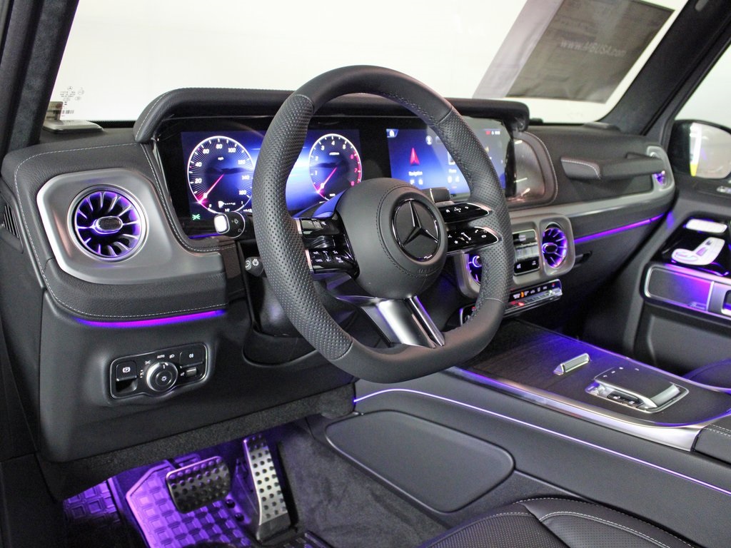 new 2025 Mercedes-Benz G-Class car, priced at $172,470