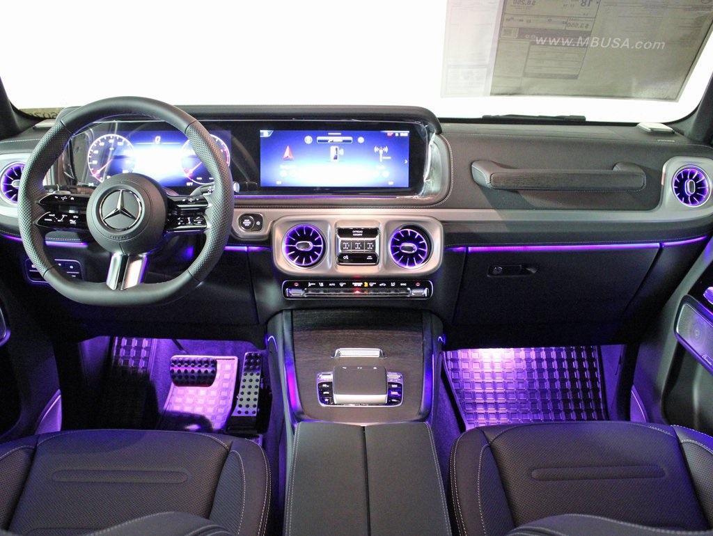 new 2025 Mercedes-Benz G-Class car, priced at $172,470