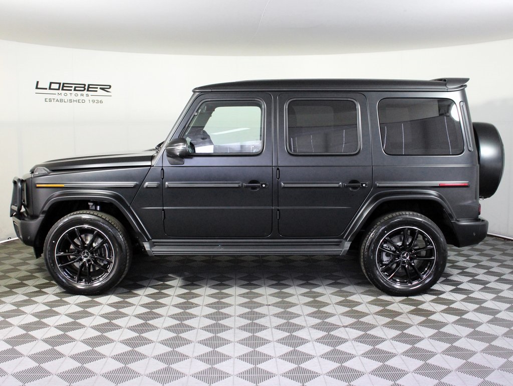 new 2025 Mercedes-Benz G-Class car, priced at $172,470