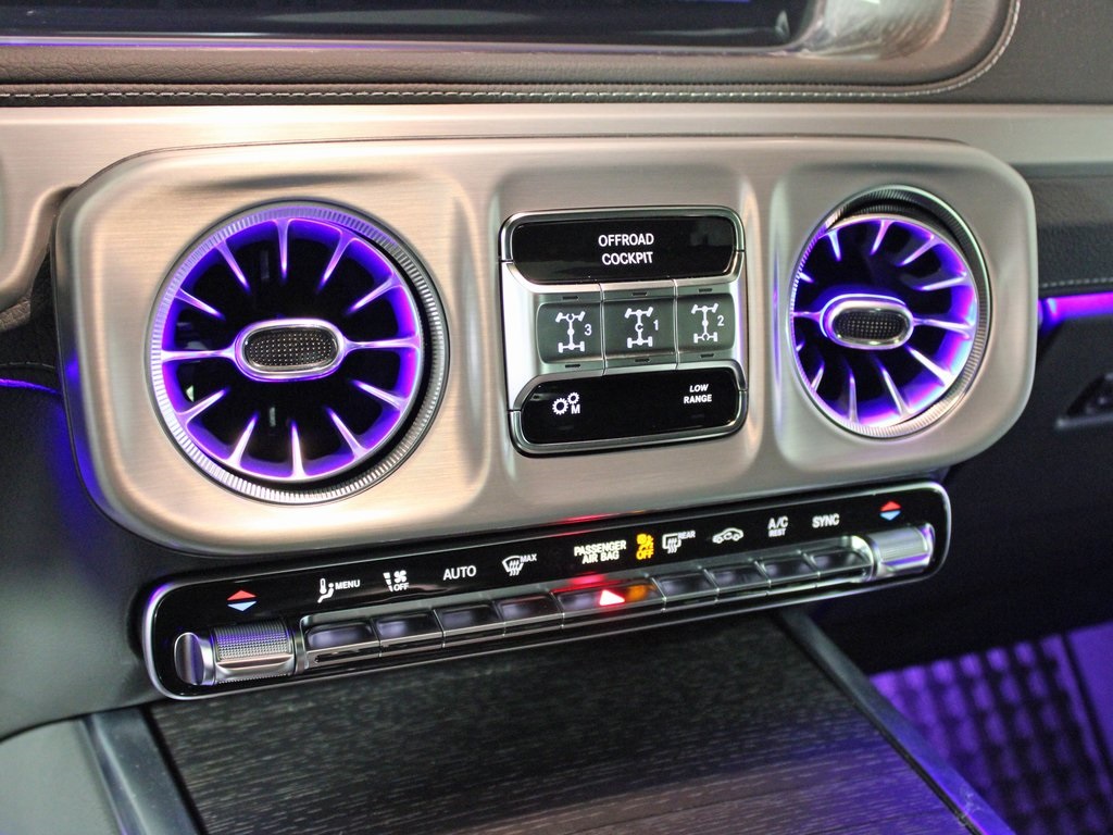 new 2025 Mercedes-Benz G-Class car, priced at $172,470