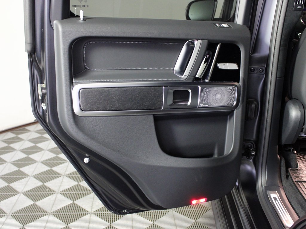 new 2025 Mercedes-Benz G-Class car, priced at $172,470