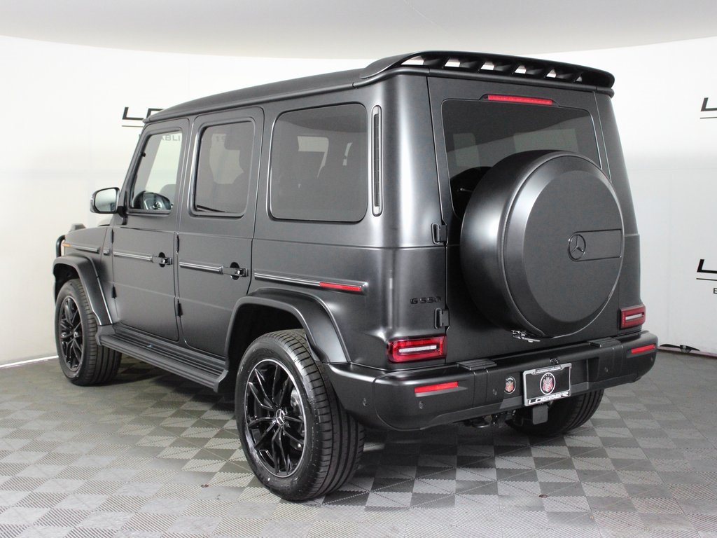 new 2025 Mercedes-Benz G-Class car, priced at $172,470