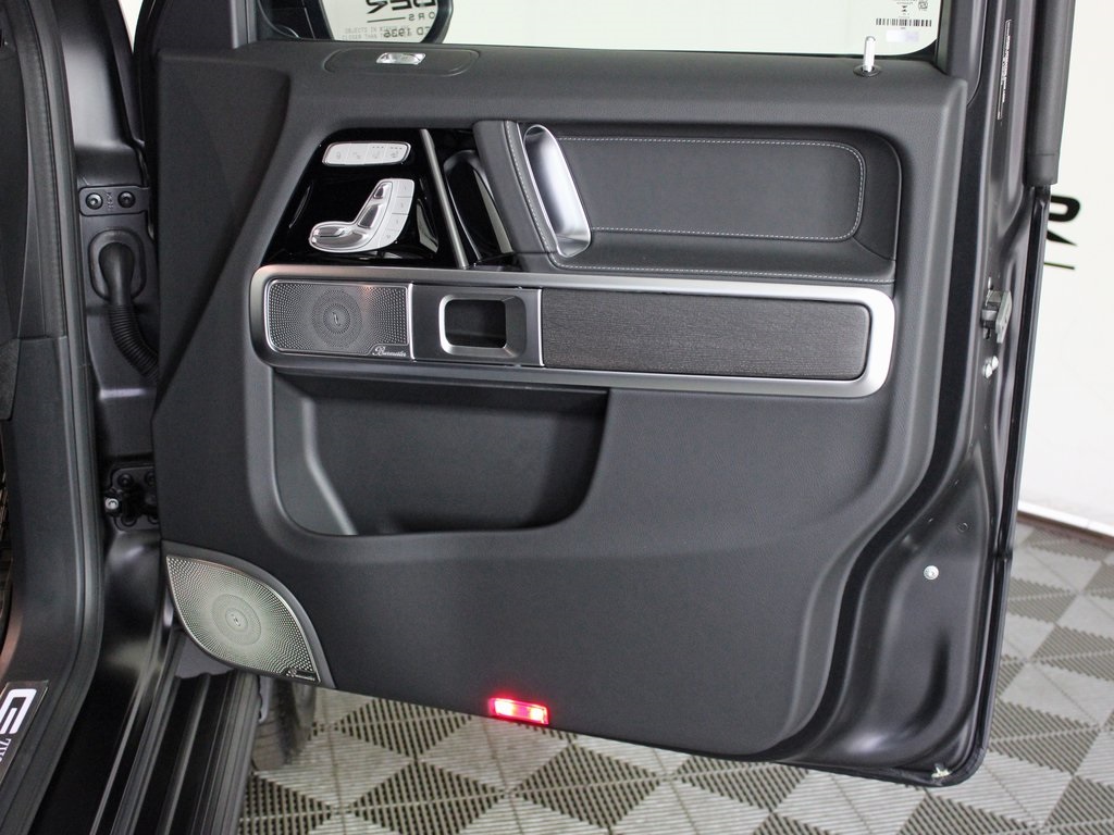 new 2025 Mercedes-Benz G-Class car, priced at $172,470