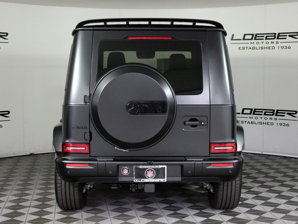 new 2025 Mercedes-Benz G-Class car, priced at $172,470