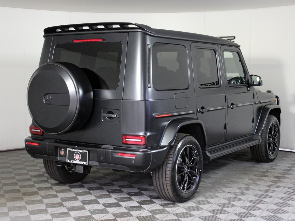 new 2025 Mercedes-Benz G-Class car, priced at $172,470